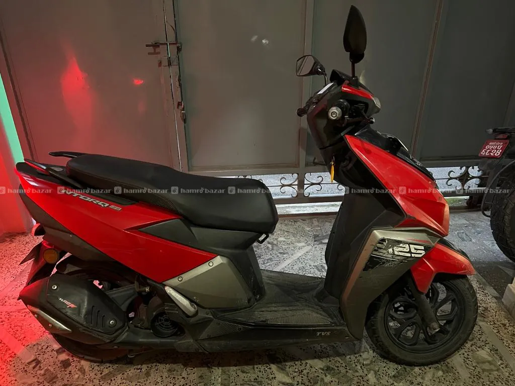 Ntorq 125 Edition 2