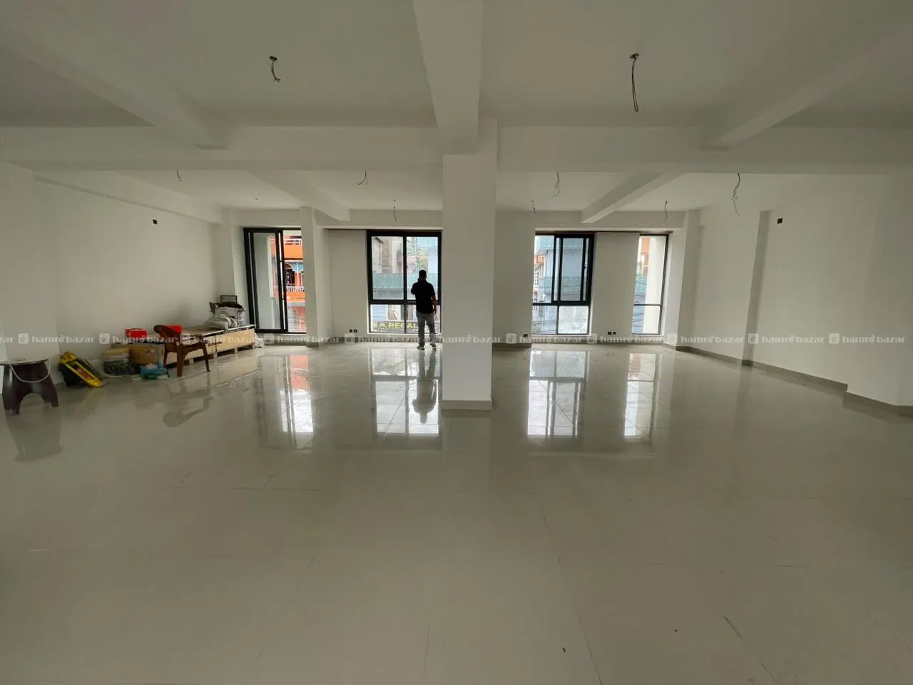 Office space on rent at Subhidanagar 4