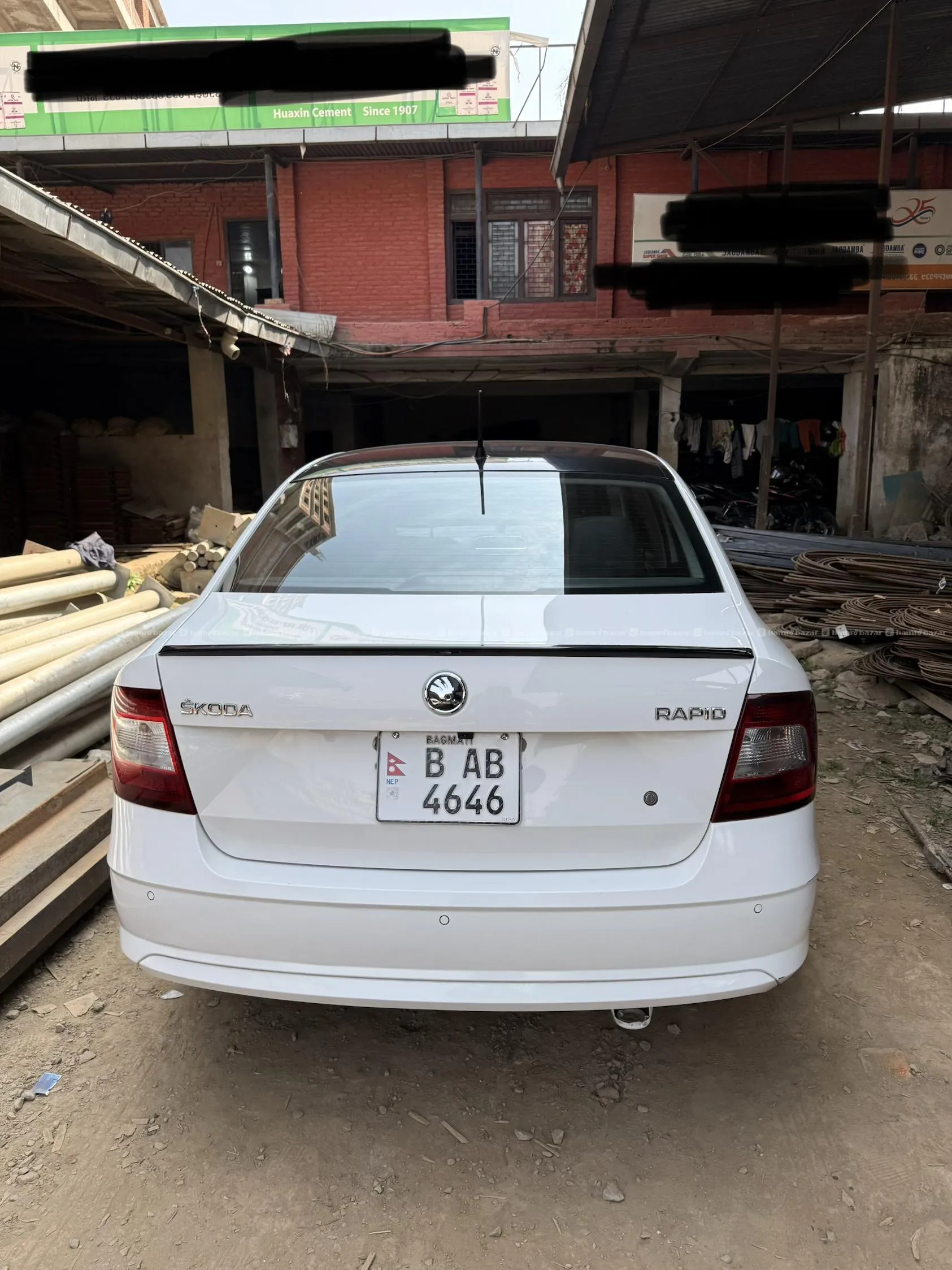 Skoda Rapid TSi 2020 Ambition Onyx AT 5