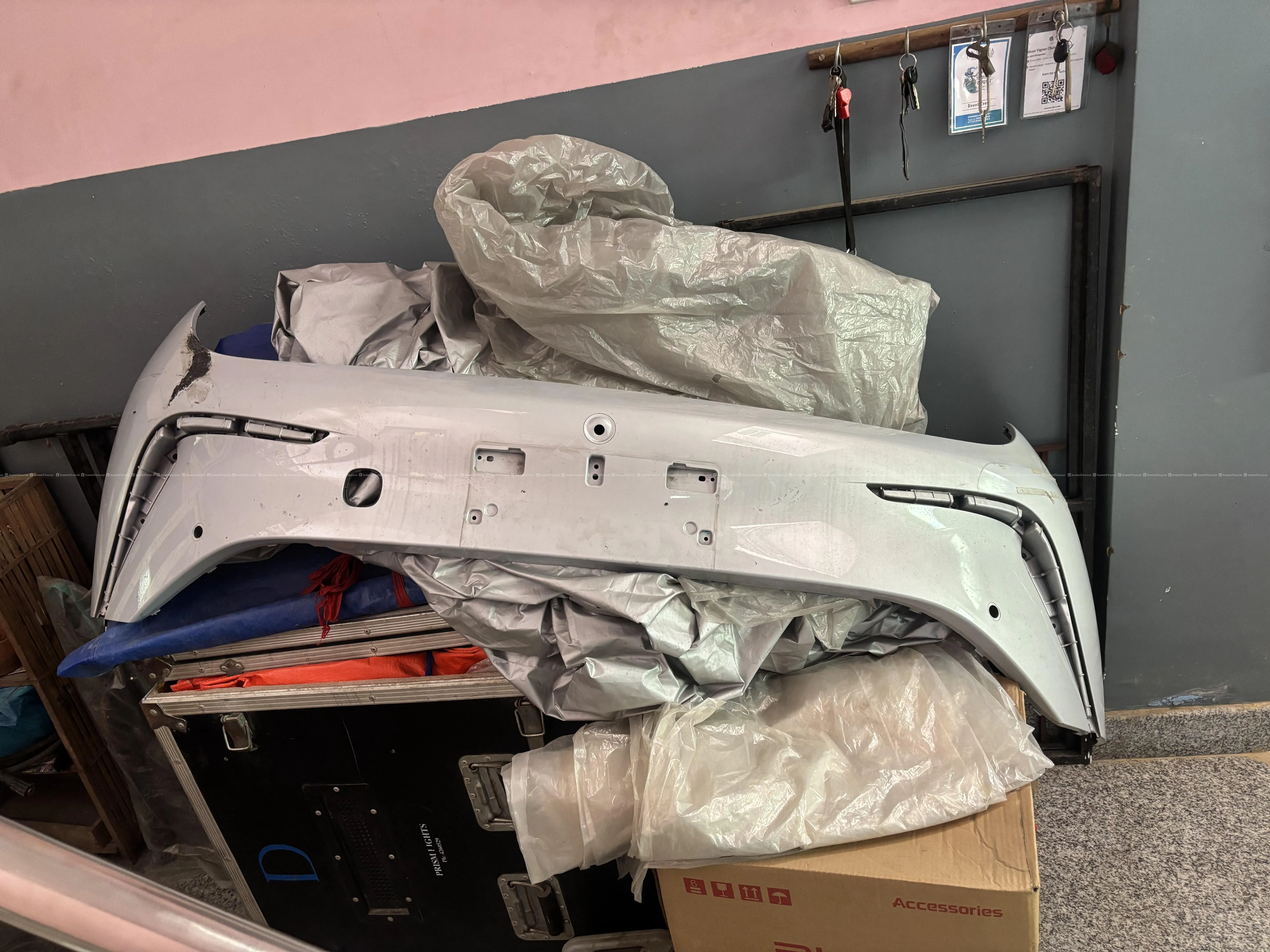 Byd dolphin repaired front bumper 3