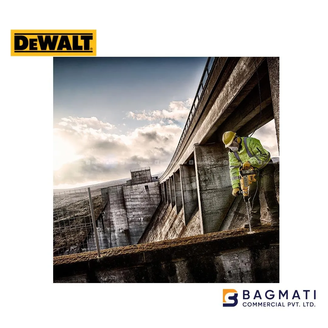 Dewalt SDS Max Drill Bit- 4 Cutter (20mm X 540mm) 4