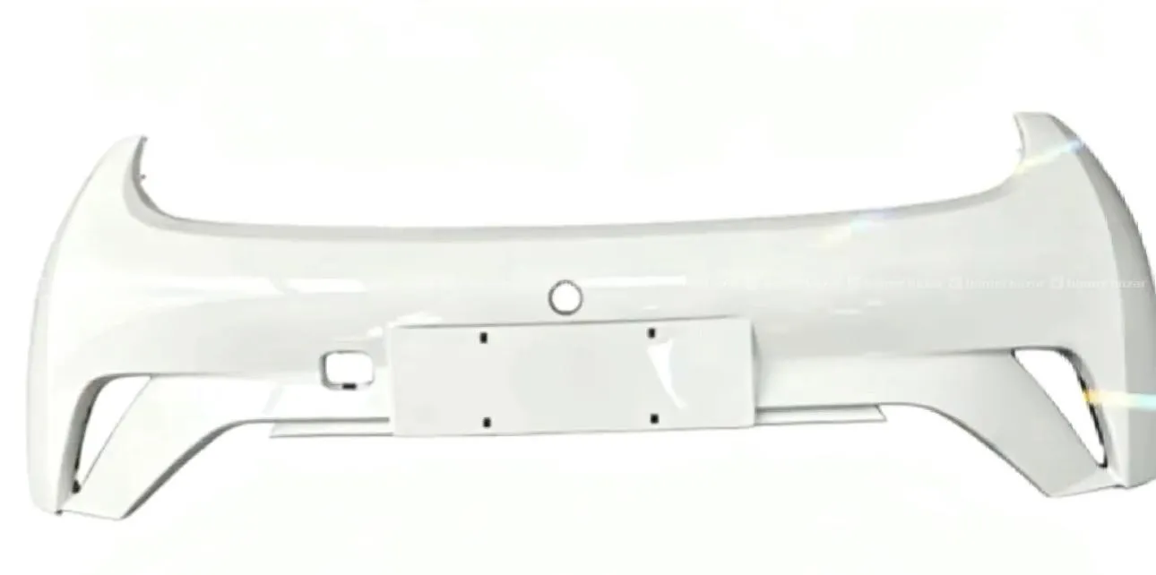 Byd dolphin repaired front bumper 2