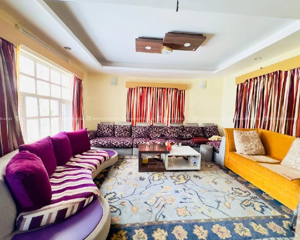 🏡 Fully Furnished Bungalow for Rent!!📍Dhumbarahi 7