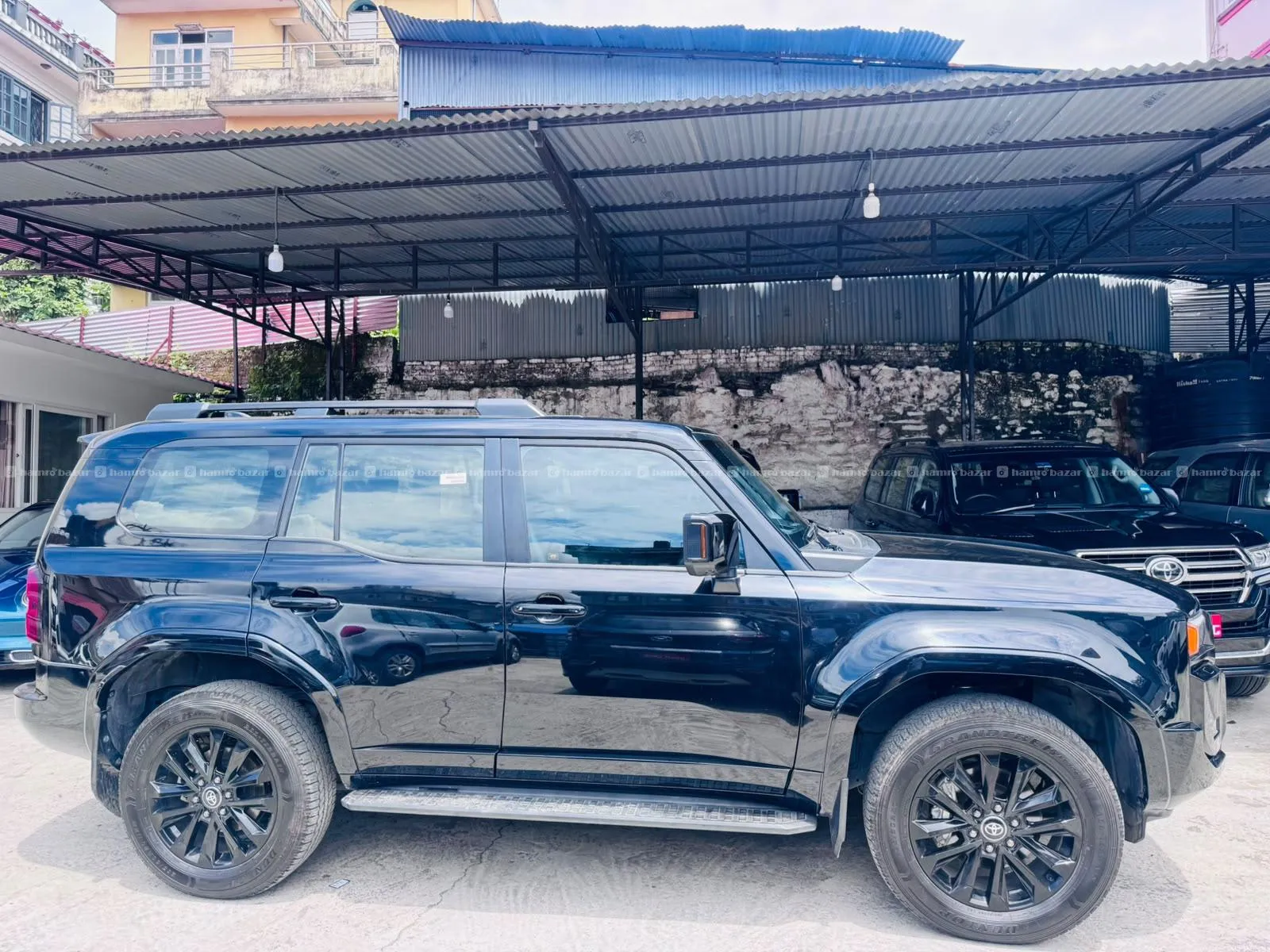 Toyota Land cruiser Prado 4