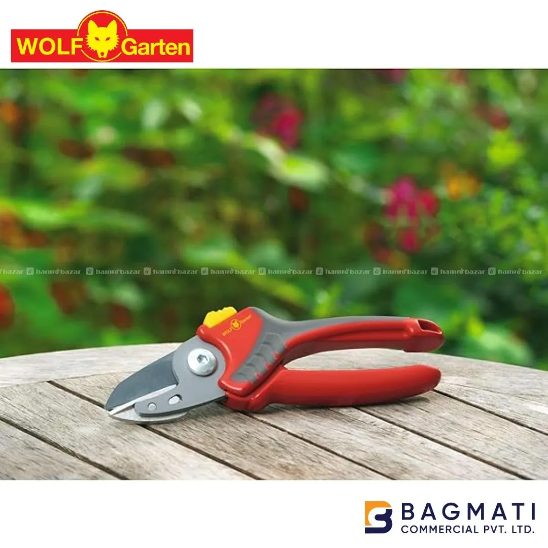 Wolf Garten Frontyard Anvil Shear SecateurRS 2500 3