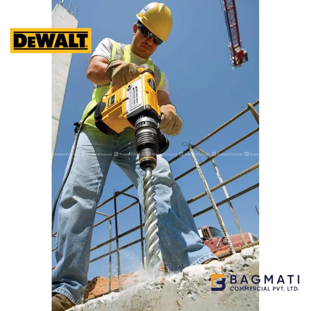 Dewalt SDS Max Drill Bit- 4 Cutter (20mm X 540mm) 6