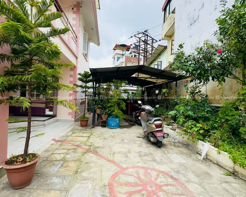 🏡 Fully Furnished Bungalow for Rent!!📍Dhumbarahi 5