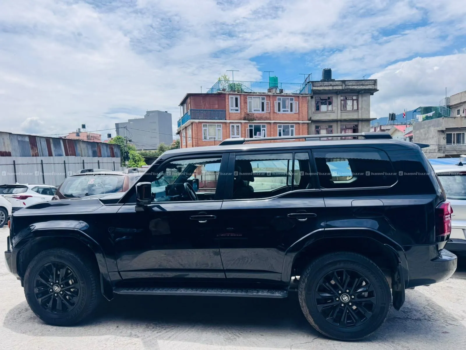 Toyota Land Cruiser Prado 4