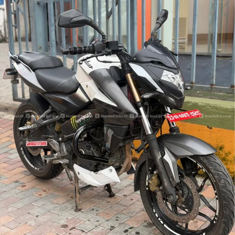 Bajaj Ns 200 On Urgent Sale 3