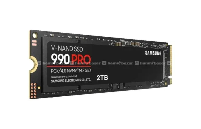 Samsung 2TB PCIe 4.0 NVMe M.2 990 Pro SSD 3
