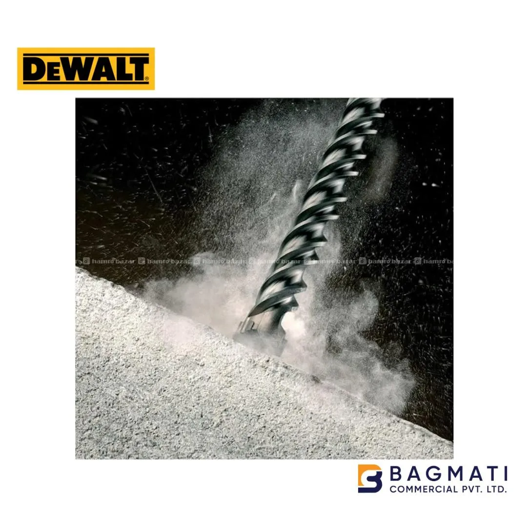 Dewalt SDS Max Drill Bit- 4 Cutter (20mm X 540mm) 2