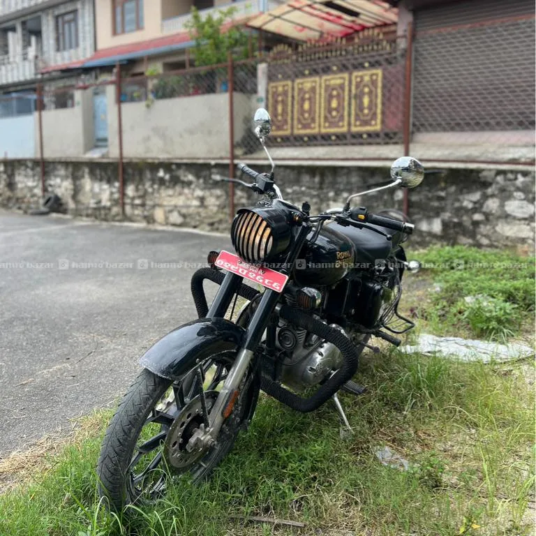 Bullet Classic 350 Cc Fully Fresh Lot-029 2hand 3