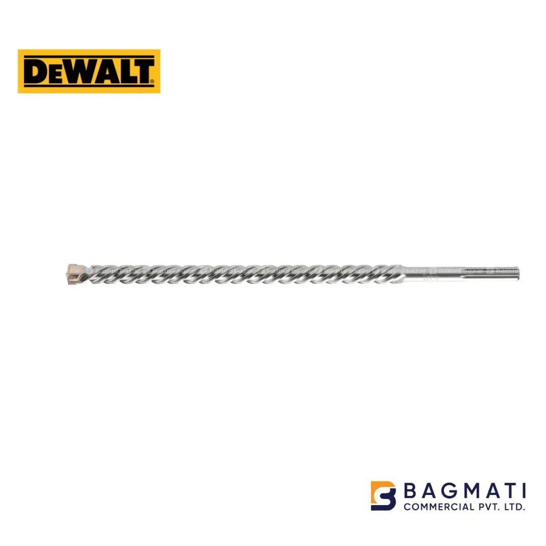 Dewalt SDS Max Drill Bit- 4 Cutter (20mm X 540mm) 5