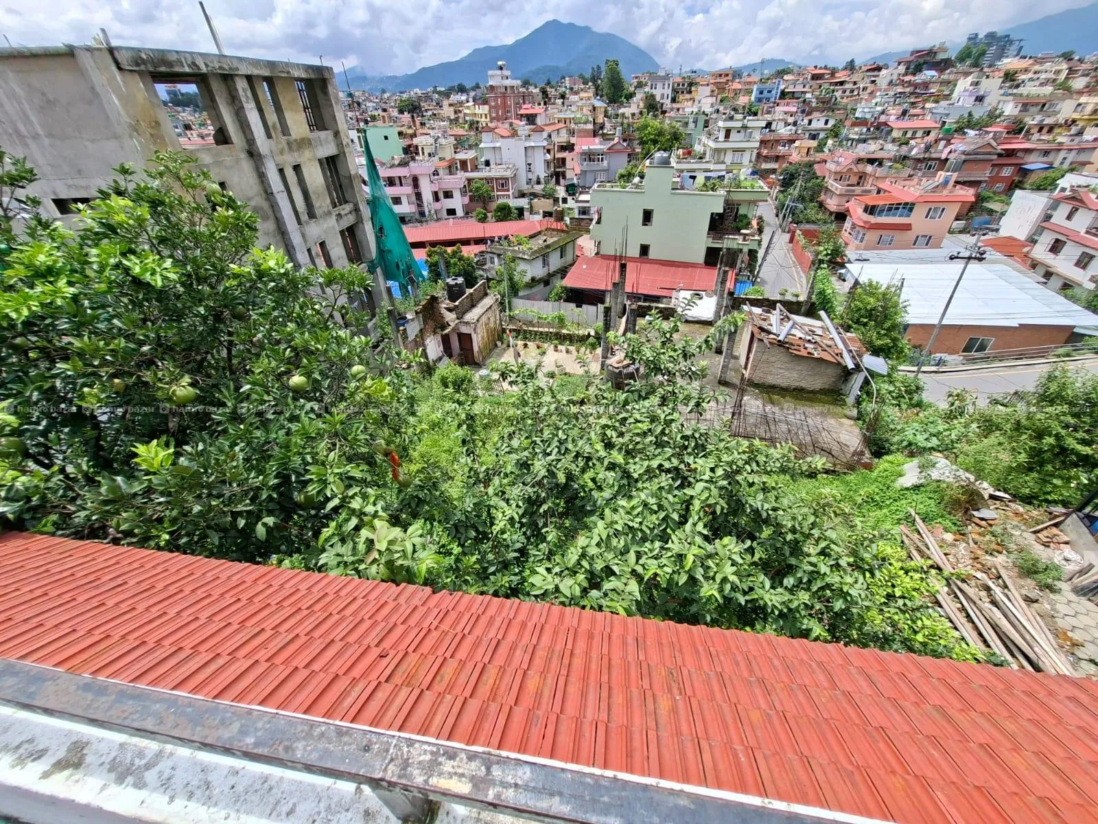 28 aana land on sale @ Chandol inside ring road 5