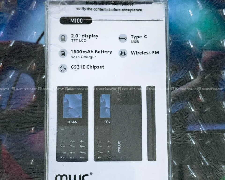 Mwc strong battery keypad phone 2