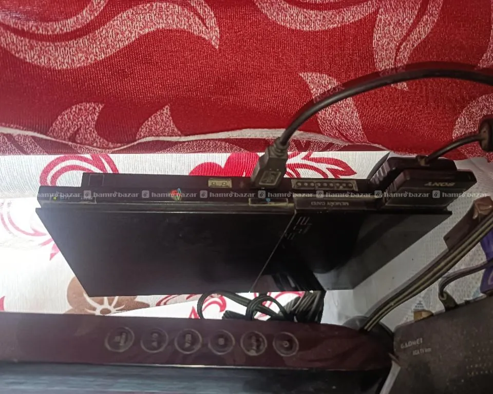 Hacked PS2 Slim 2