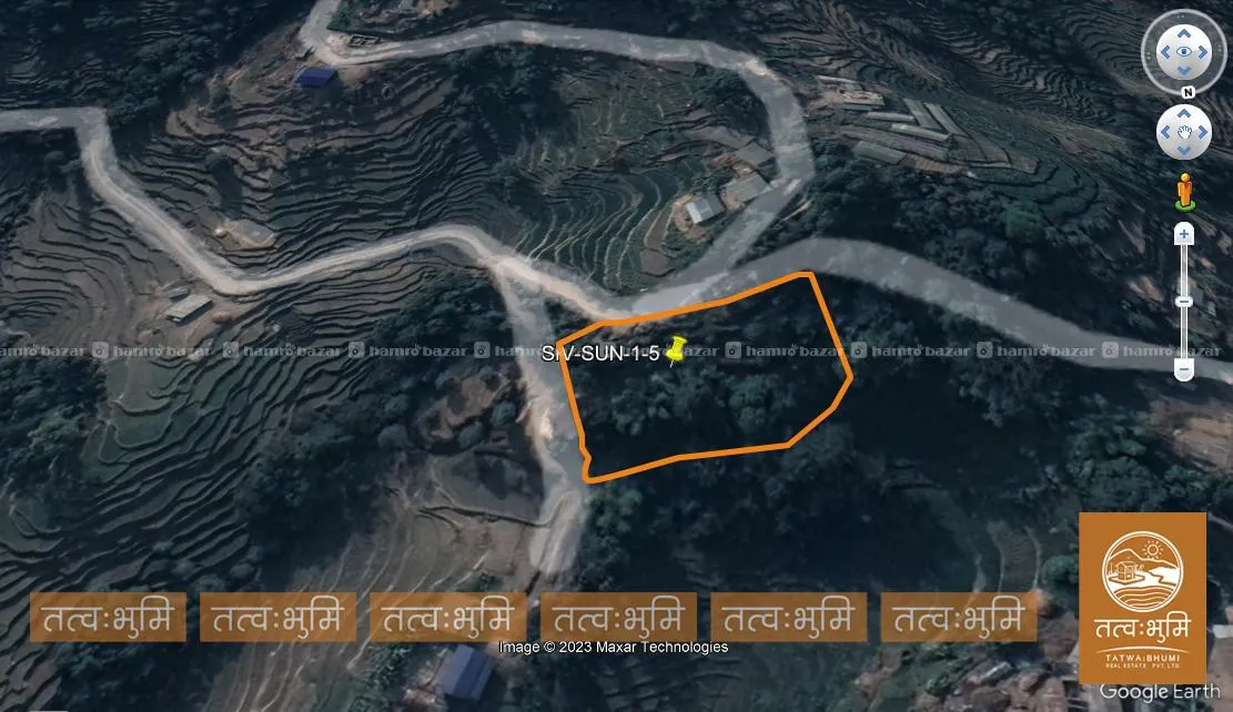 1 Ropani land for sale in Sunkhani - Nuwakot. 4