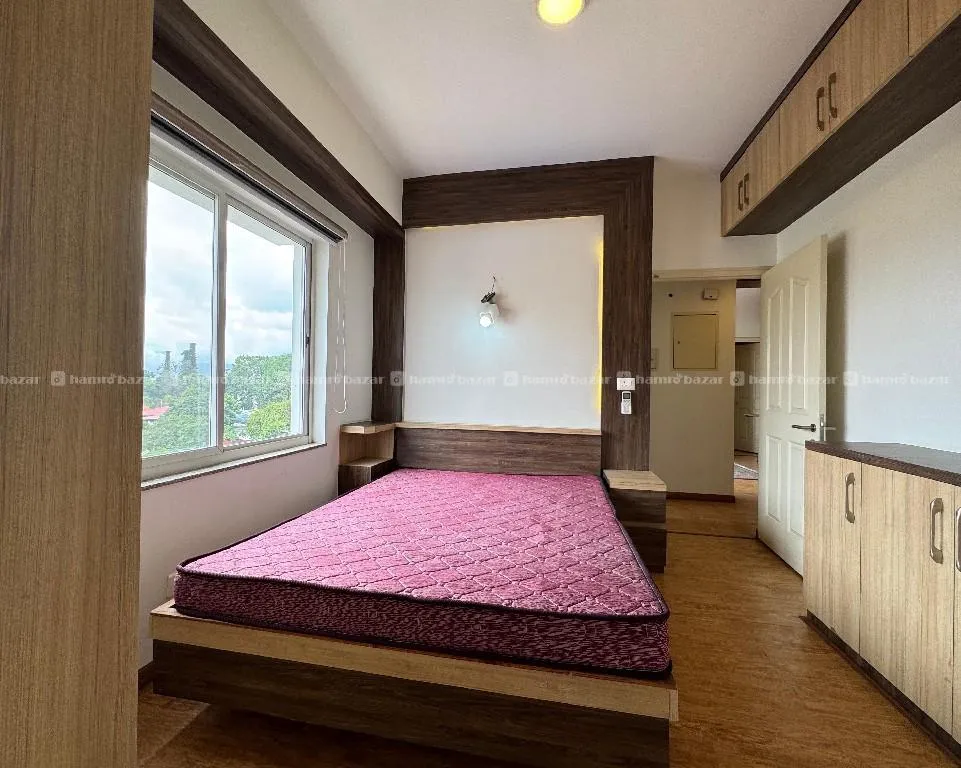 2BHK Furnished Apartment For Rent!! 
📍Maharajgunj 5