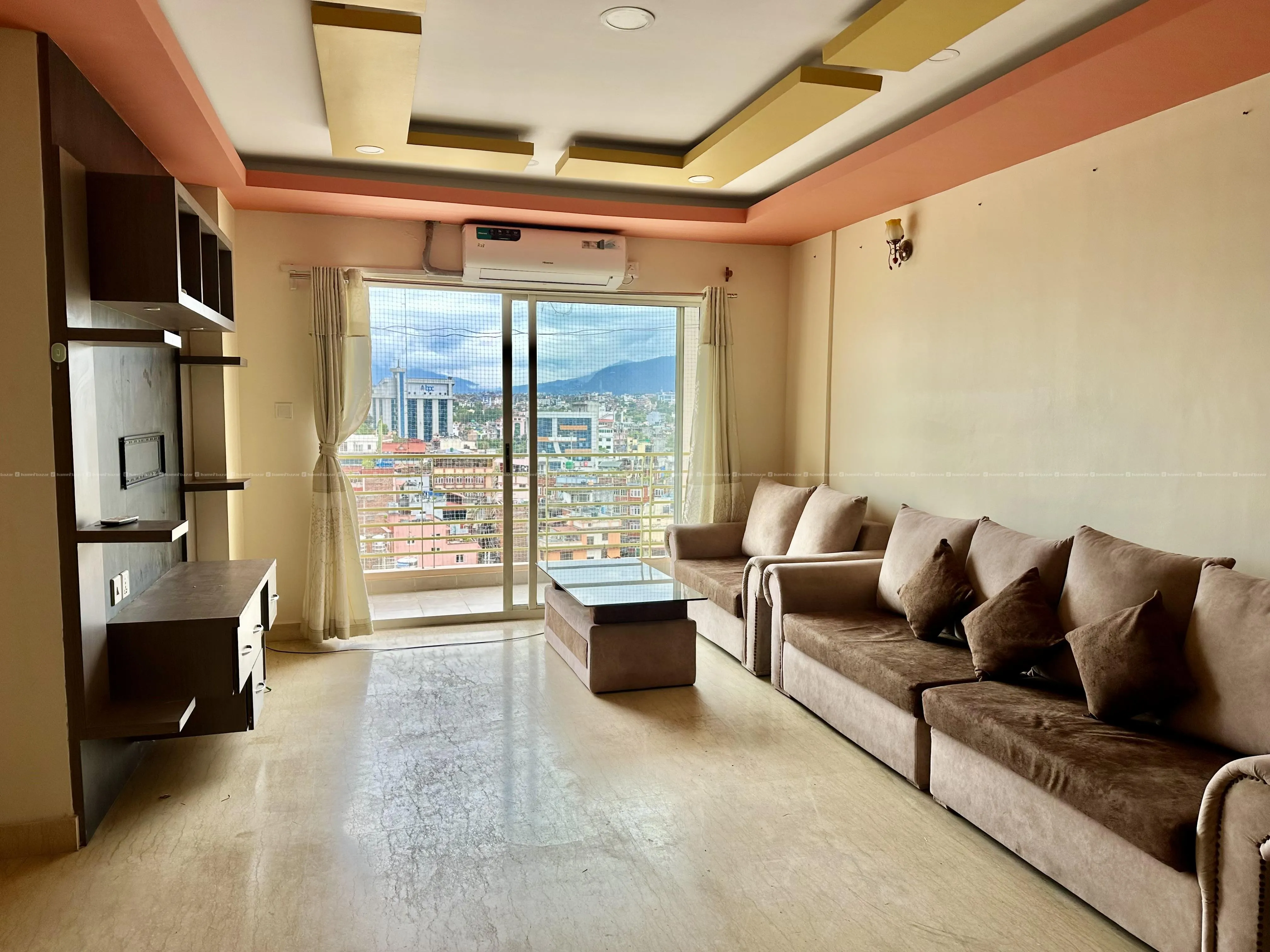 3 BHK Apartment on rent at Sunrise City Homes 2