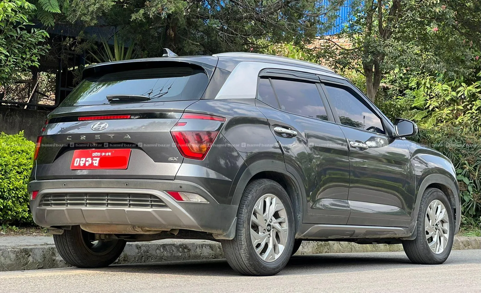 Hyundai Creta SX+ AT 2020 "Single Hand" 2