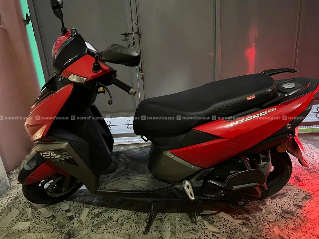 Ntorq 125 Edition 4