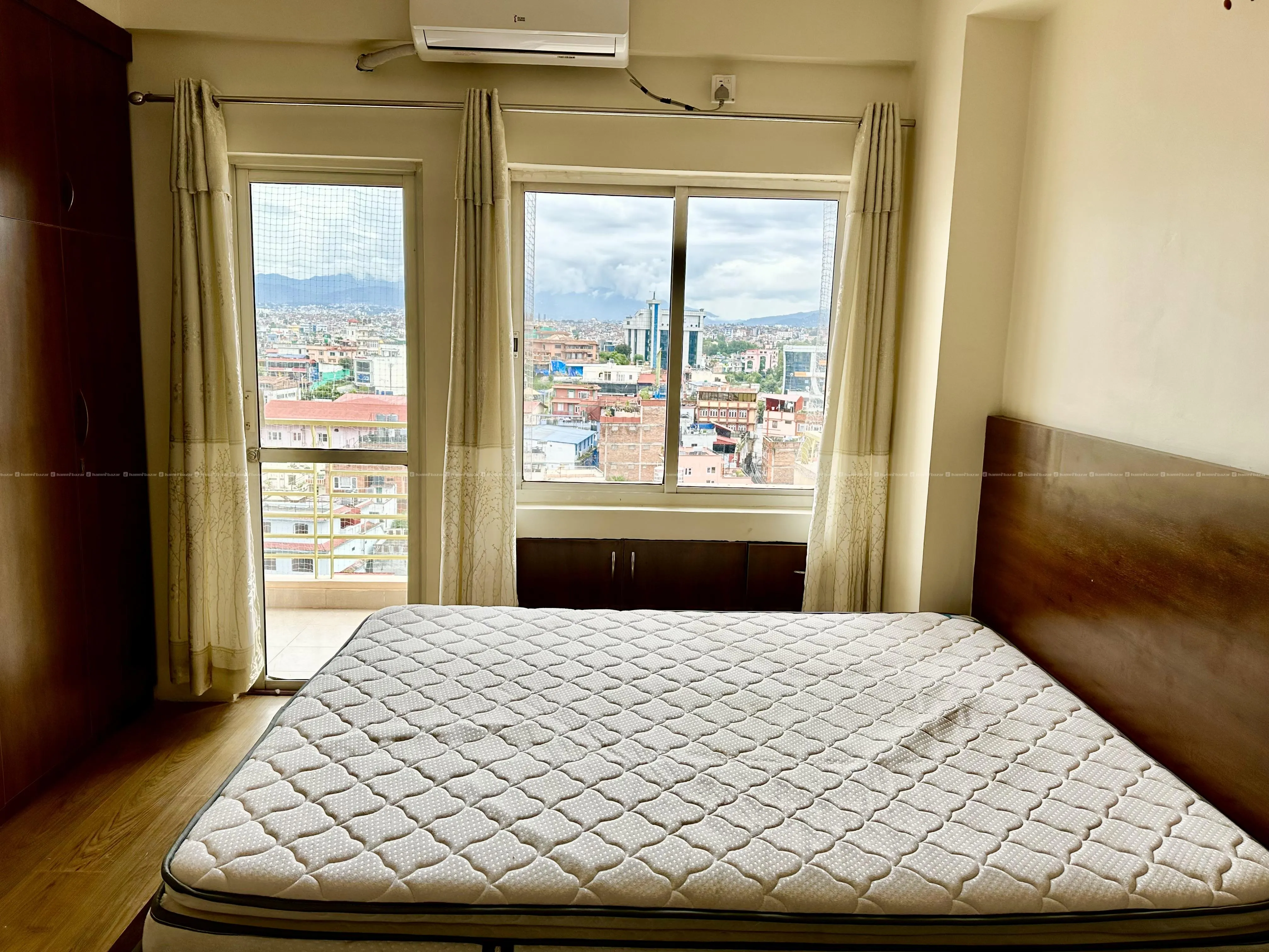 3 BHK Apartment on rent at Sunrise City Homes 8