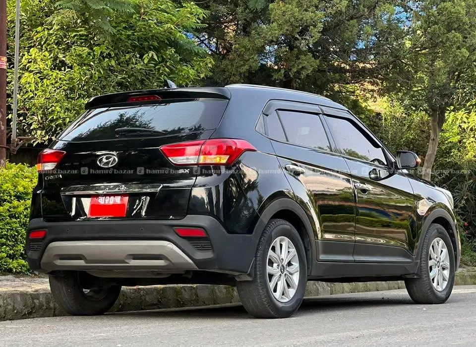 Hyundai Creta SX+ 2018 "Single Hand" 6