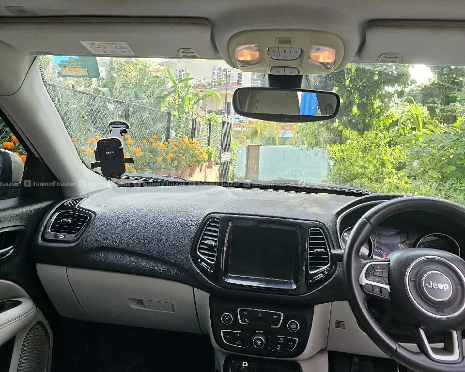 jeep compass limited plus 4x4 2019 diesel 5