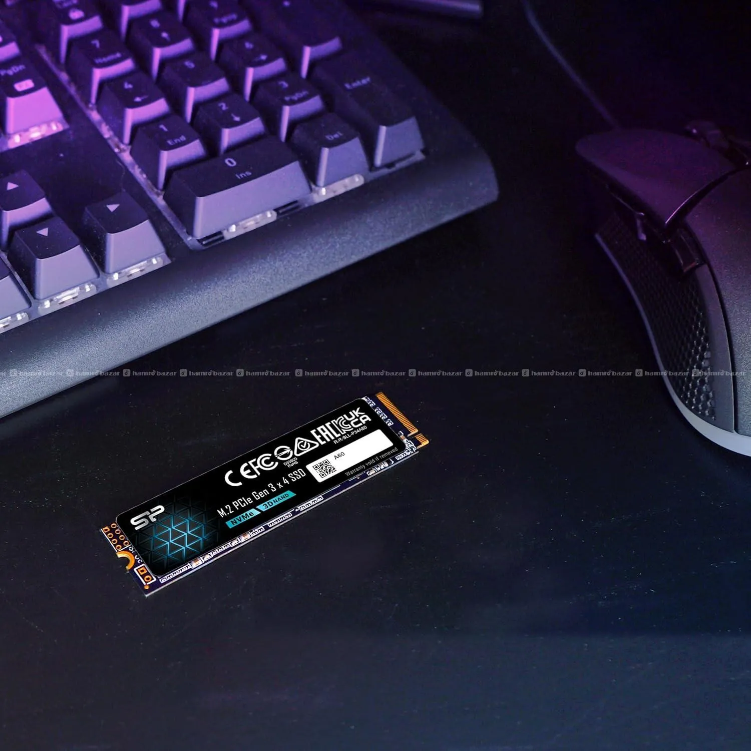 Silicon Power P34A60 256gb nvme 3