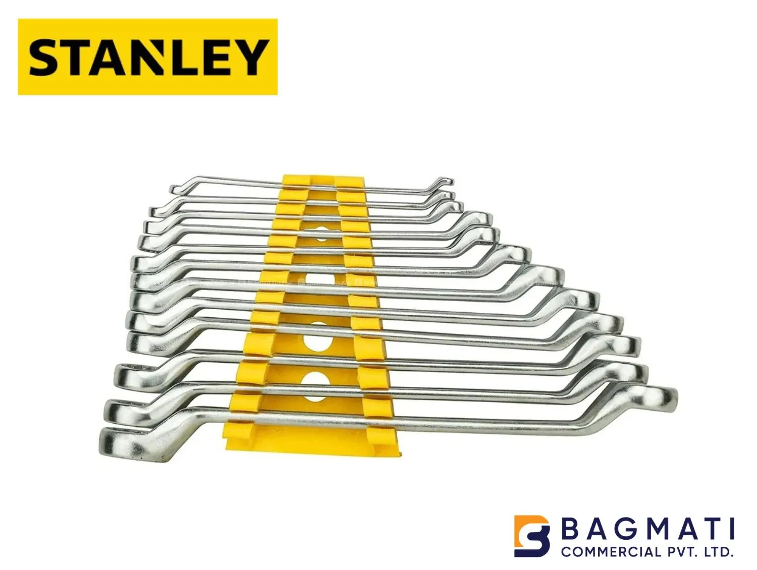 Shallow Offset Ring Spanner 6x7-30x32 Stanley 8