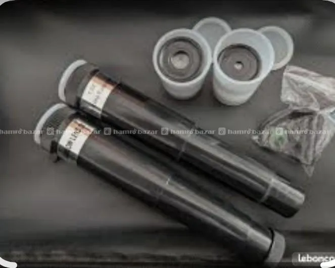 3x Barlow lens  1.5x erecting eyepiece  telescope 7