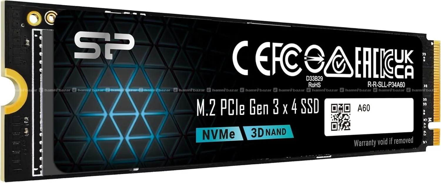 Silicon Power nvme 128gb P34A60 2200mbps gen3 7