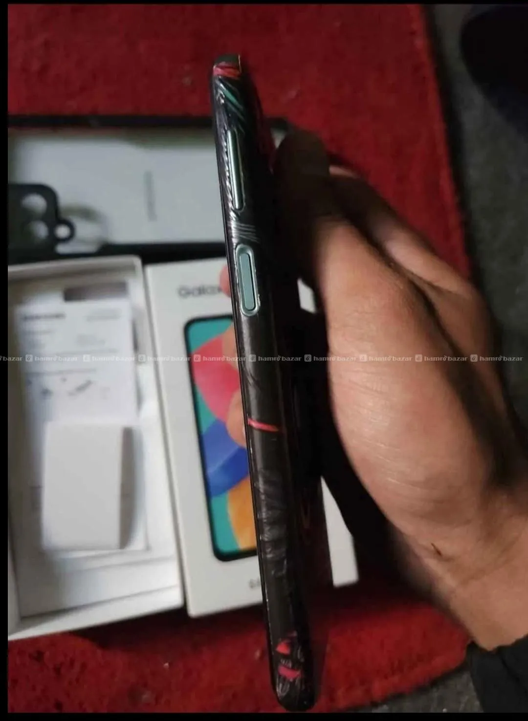 Samsung m33 5g 4