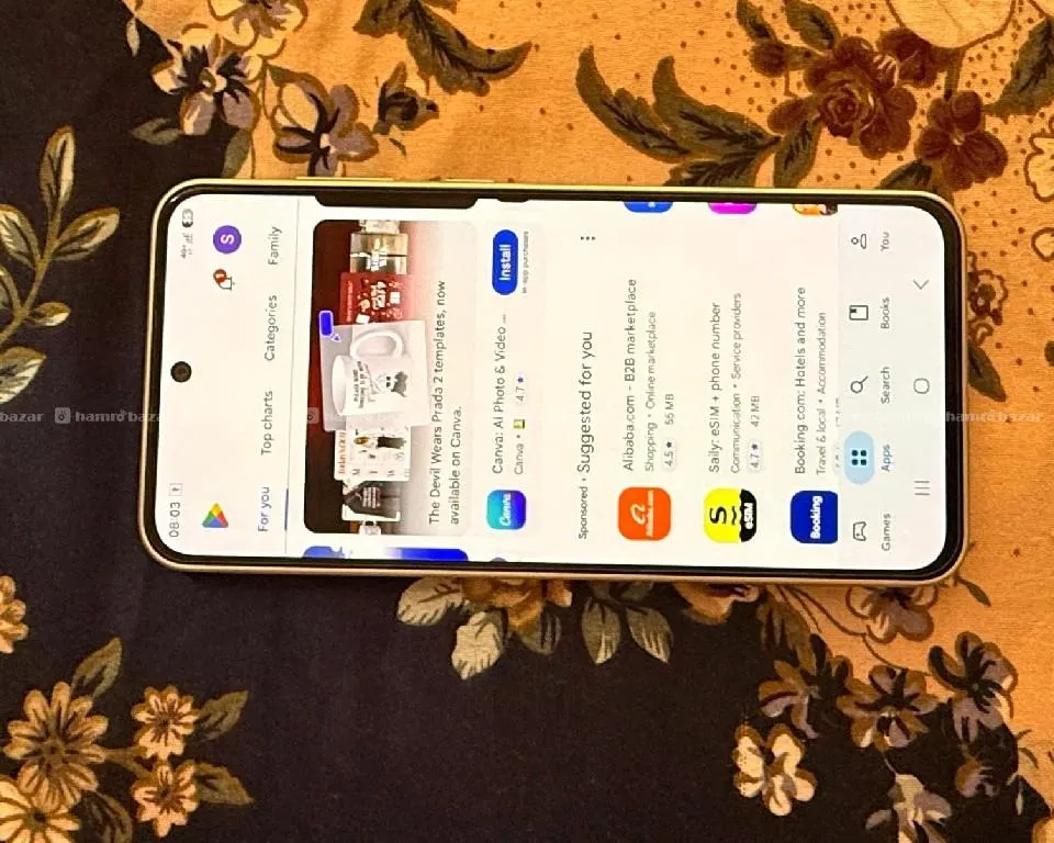samsung galaxy A36 5g 8gb ram 128gb storage 2