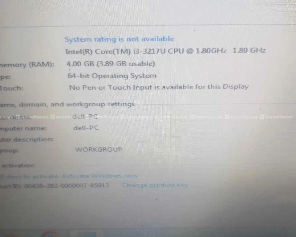 dell laptop 3