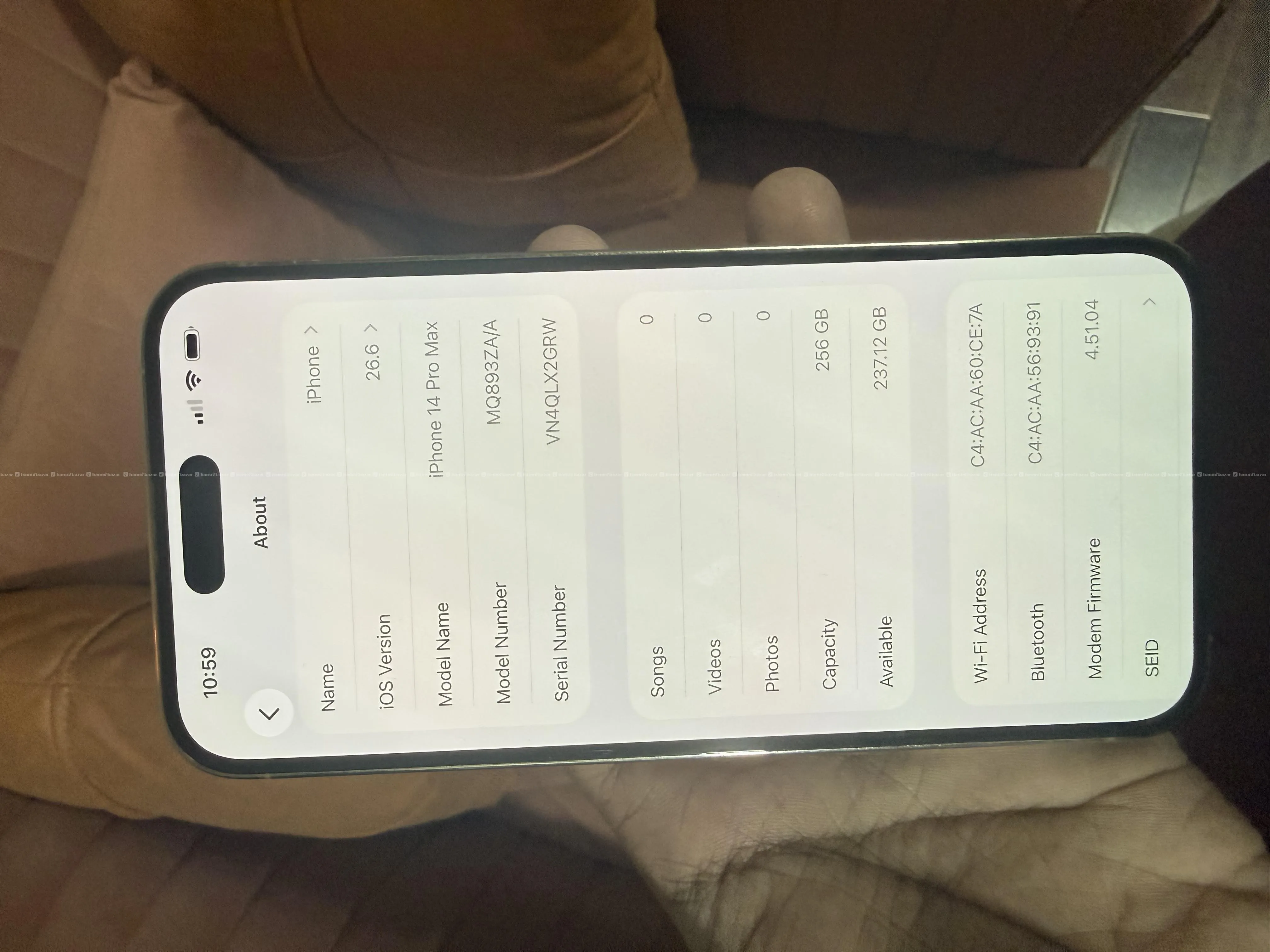 iPhone 14 Pro Max 256 GB 3
