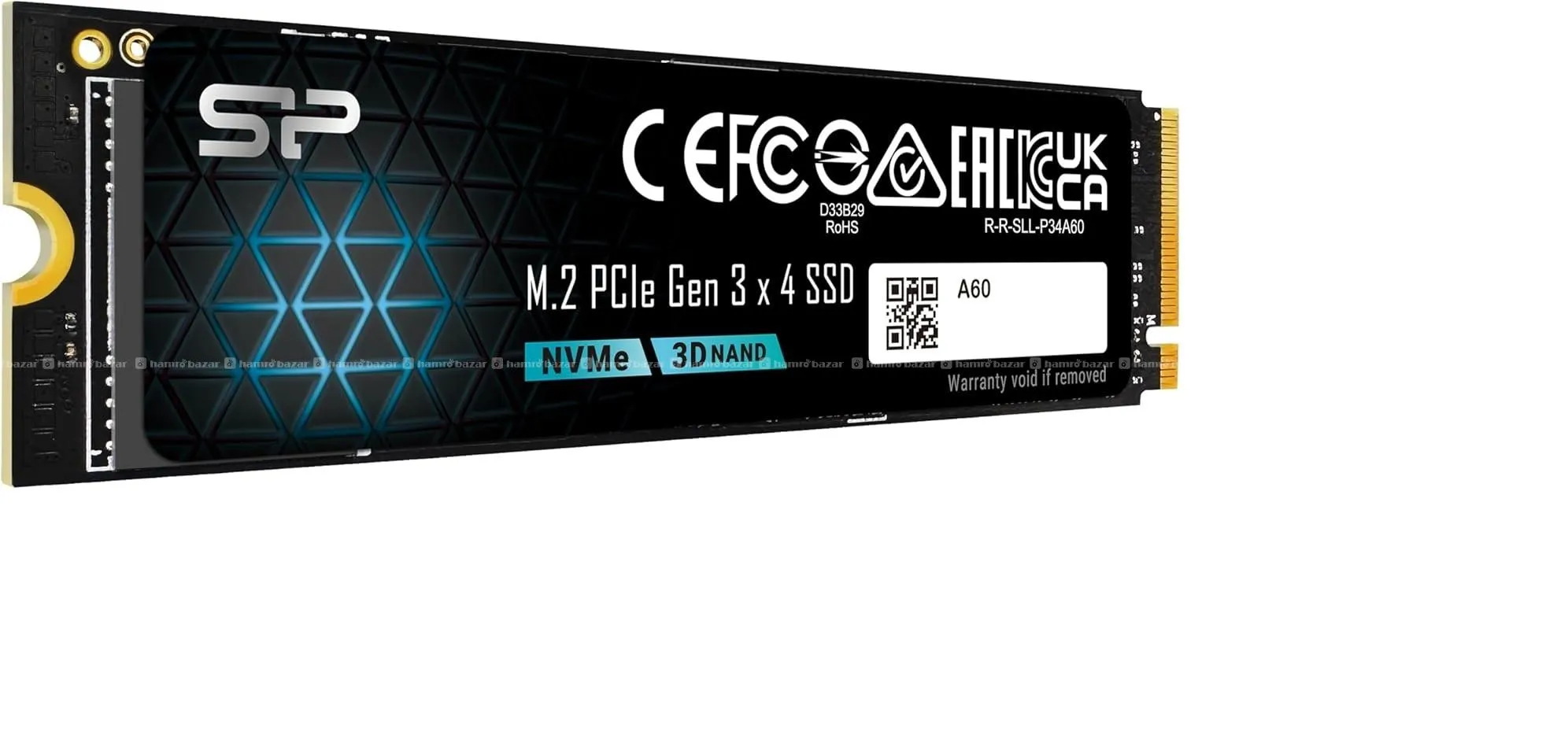 Silicon Power nvme 128gb P34A60 2200mbps gen3 3