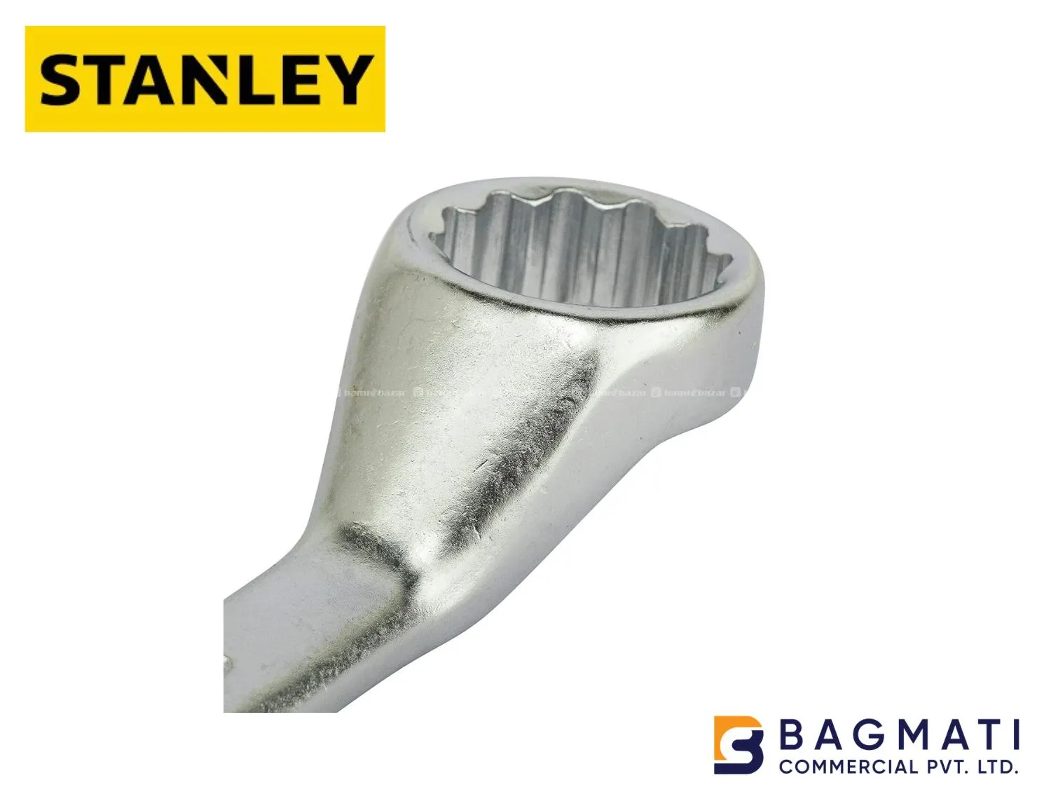 Shallow Offset Ring Spanner 6x7-30x32 Stanley 6