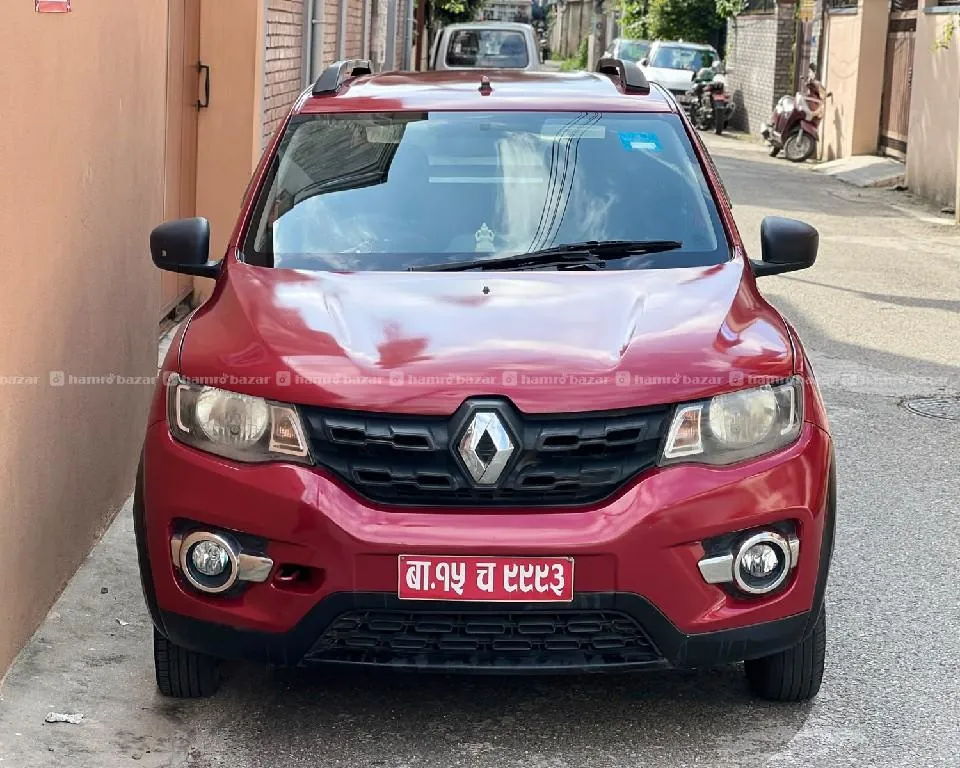Renault Kwid (2016) 4