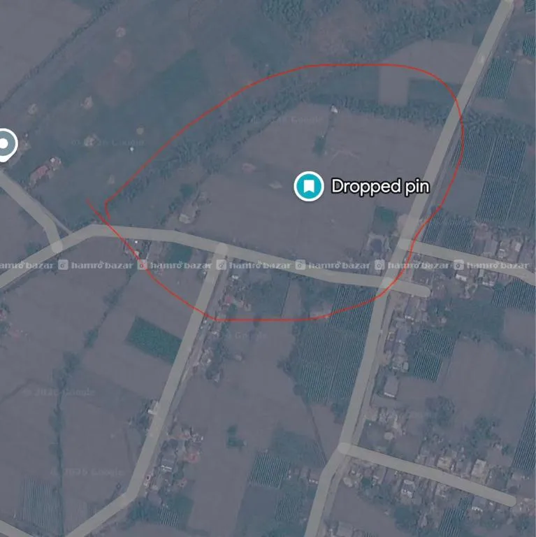 Multipurpose Land On Sale In Meghauli 4