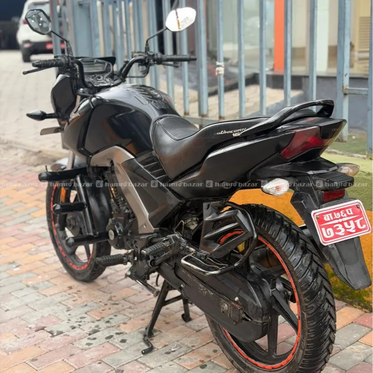 Single Hand Honda Unicon On Urgent Sale 2