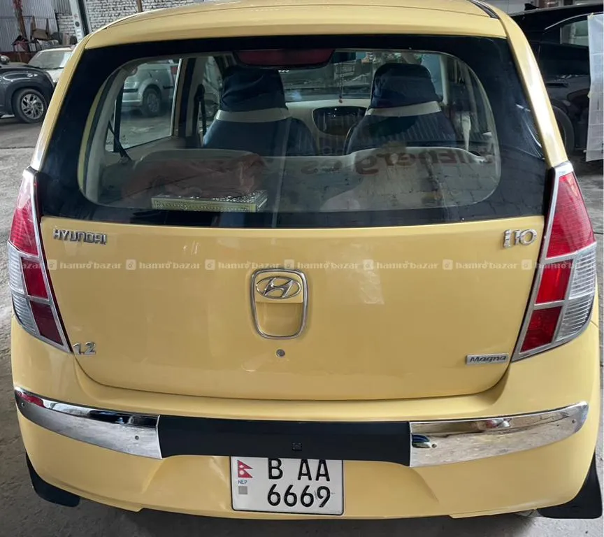 Hundai i10 Magna 3