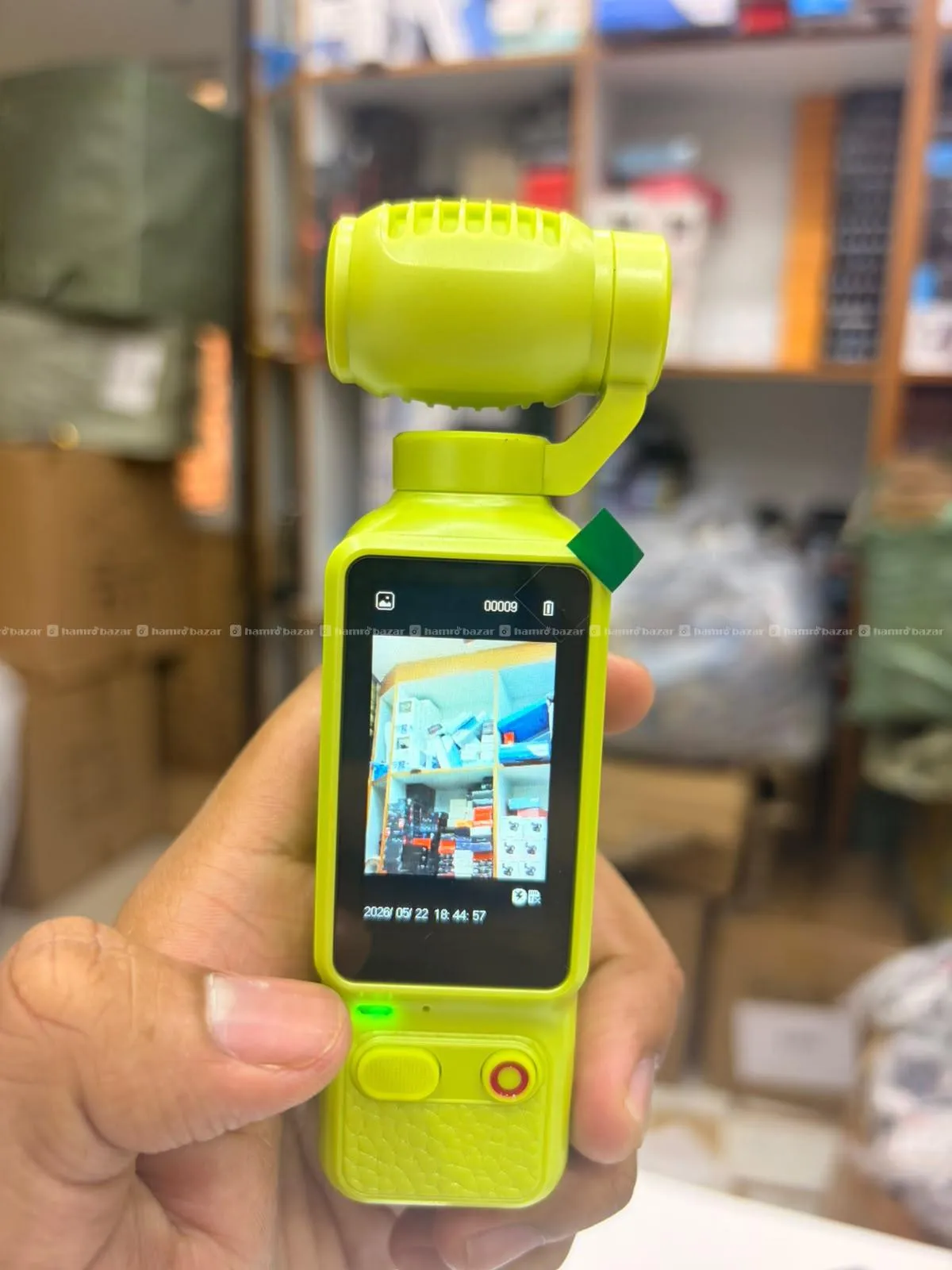 LK-032 Handheld Action Camera Auto Focus 4K HD 2
