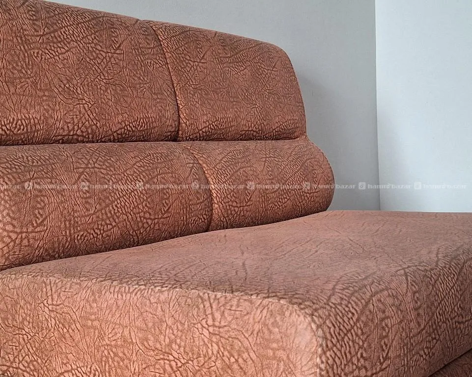 4-Seater Armless Sofa Set | Good Condition 2