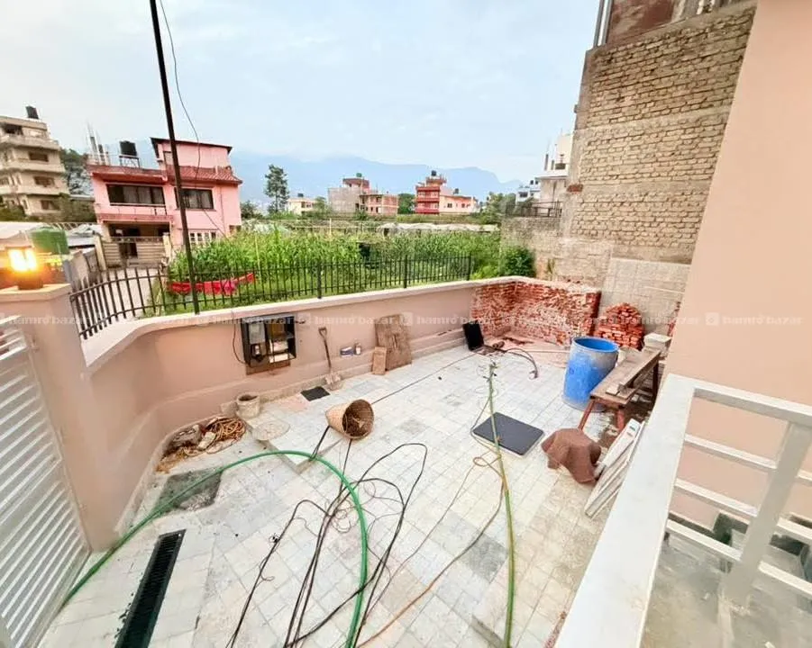 Brand New Semi Bunglow House For Sale at Dhapasi 7