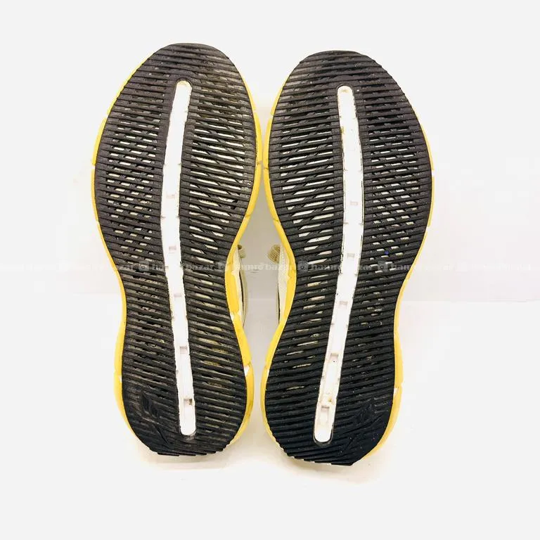 REEBOK FLOAT ZIG 1 “CHALK YELLOW CLAY” SNEAKER 5