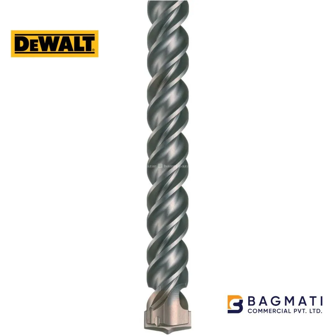 Dewalt SDS Max Drill Bit- 4 Cutter (20mm X 540mm) 7