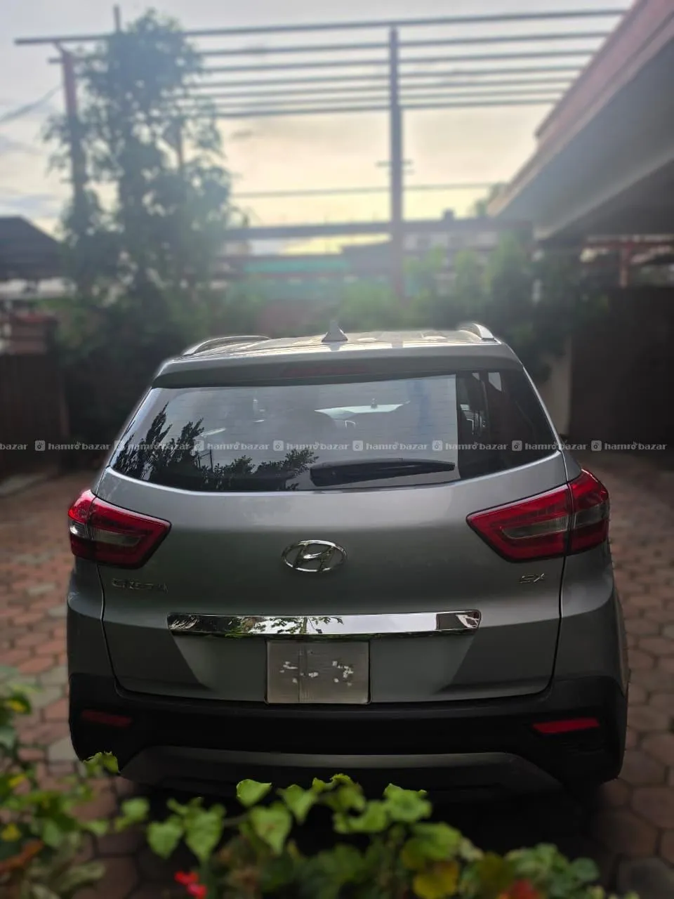 Hyundai Creta SX 8