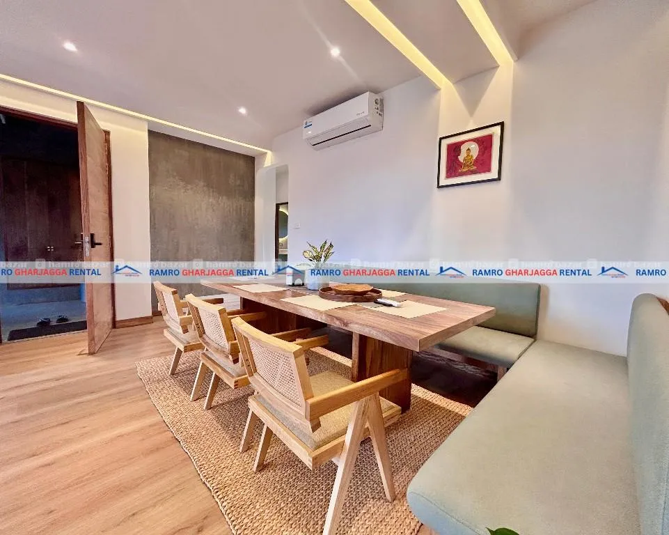 3 BHK Furnished Apartment For Rent/Baluwatar,Ktm 5