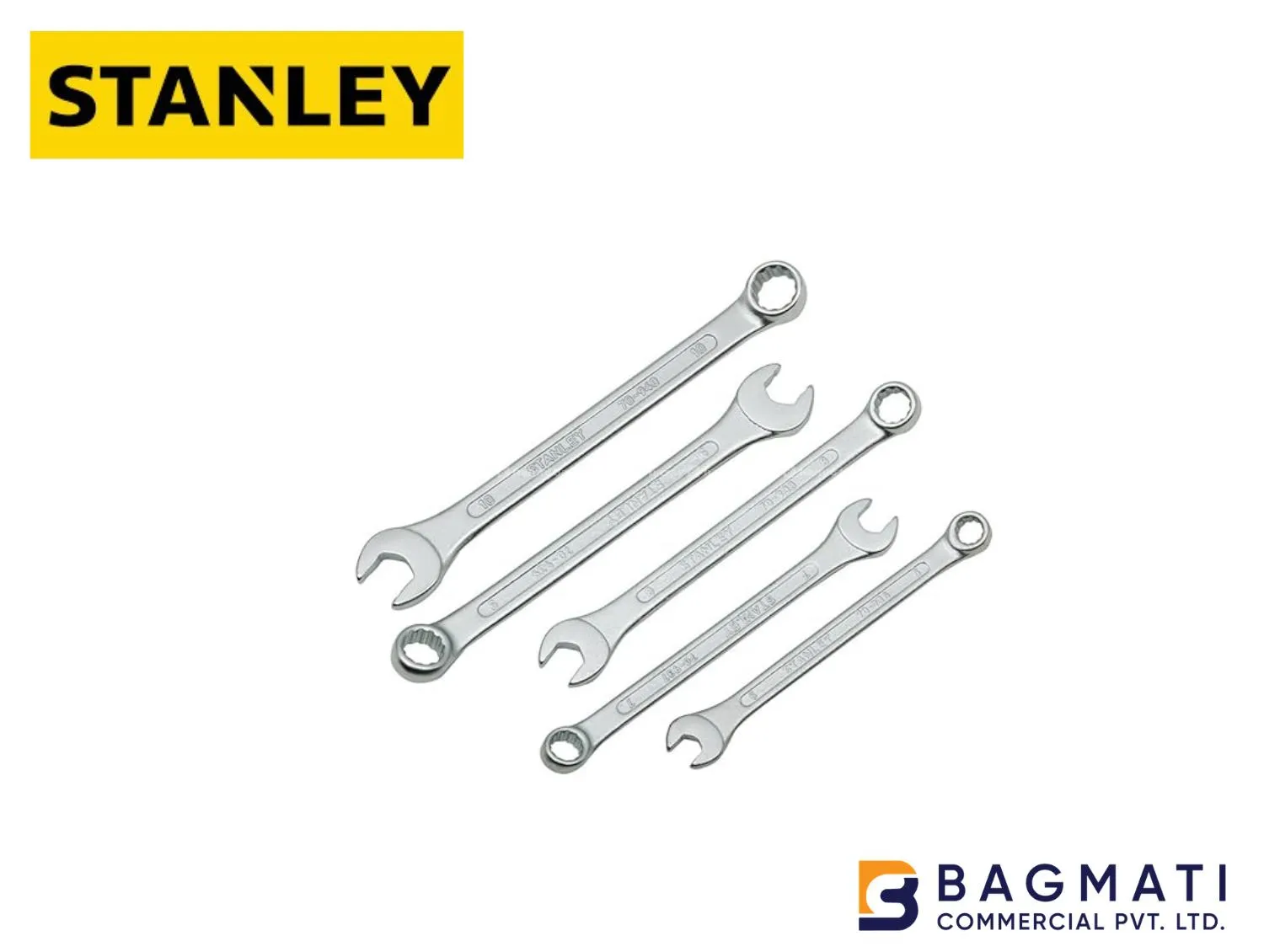 Stanley Combination Spanner Set (23-Pieces) 4